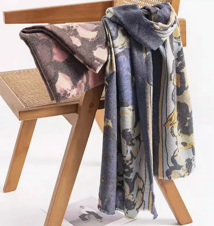 Fall Print Scarf