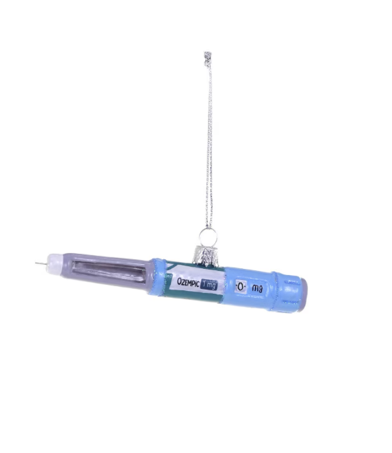 WEIGHT LOSS INJECTION PEN ORNAMENT
