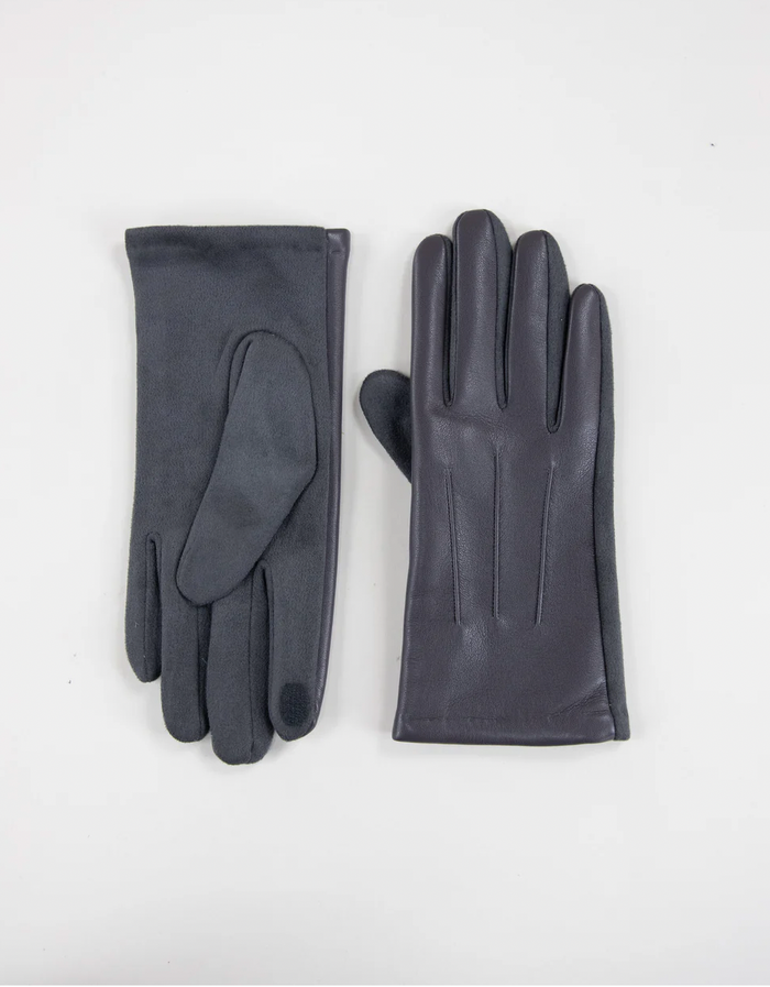 Classsic Faux Leather Men Gloves