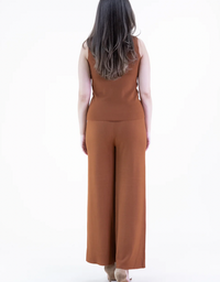 Sleeveless Turtle Neck Top