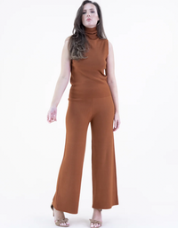 Knit Wide Leg Pants