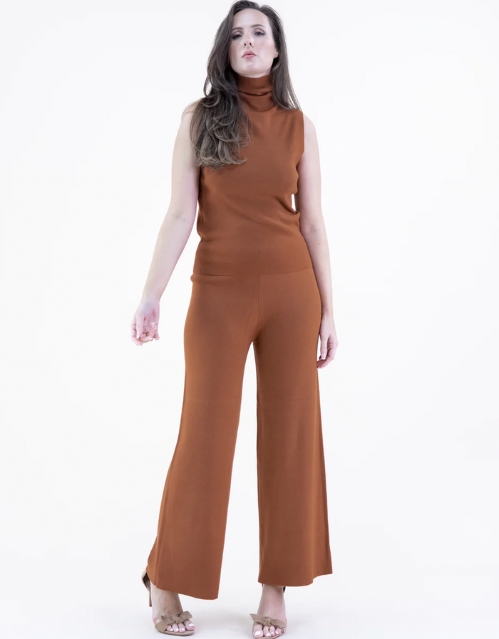 Knit Wide Leg Pants