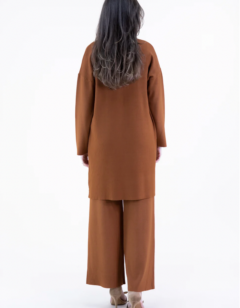 Knit Open Cardigan
