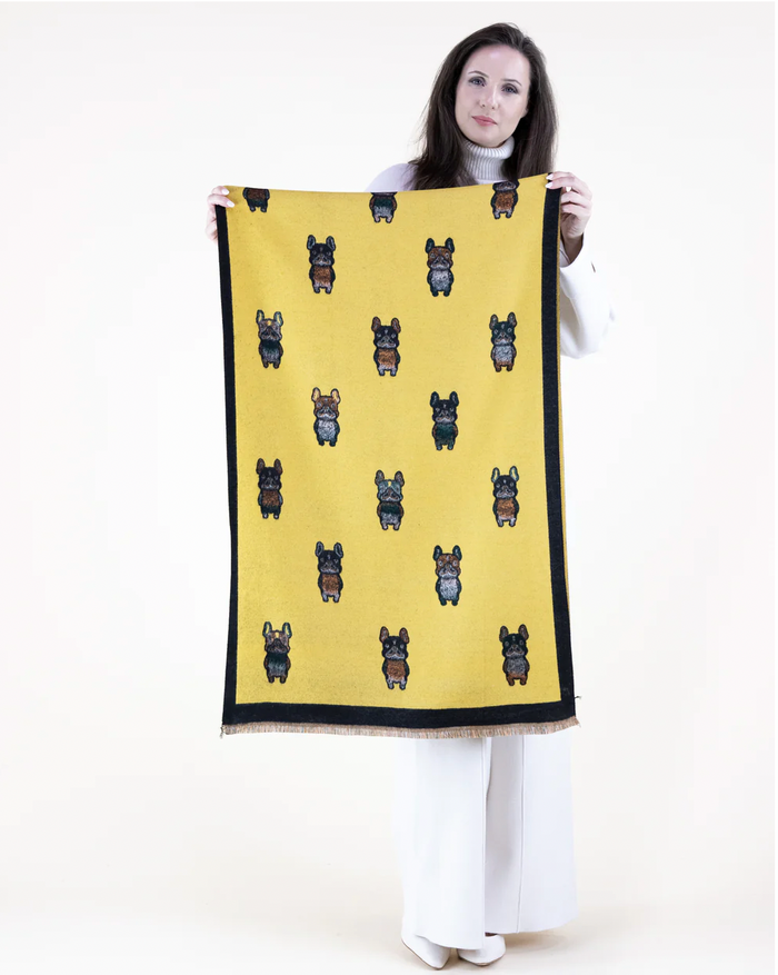 Frenchy Pattern Scarf