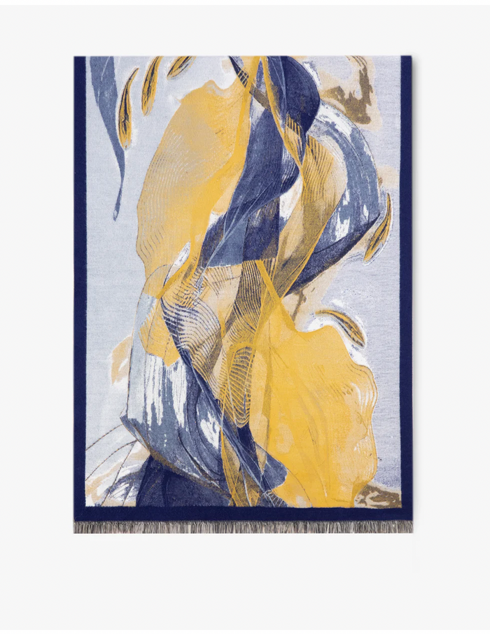 Abstract Brushstroke Premium Scarf