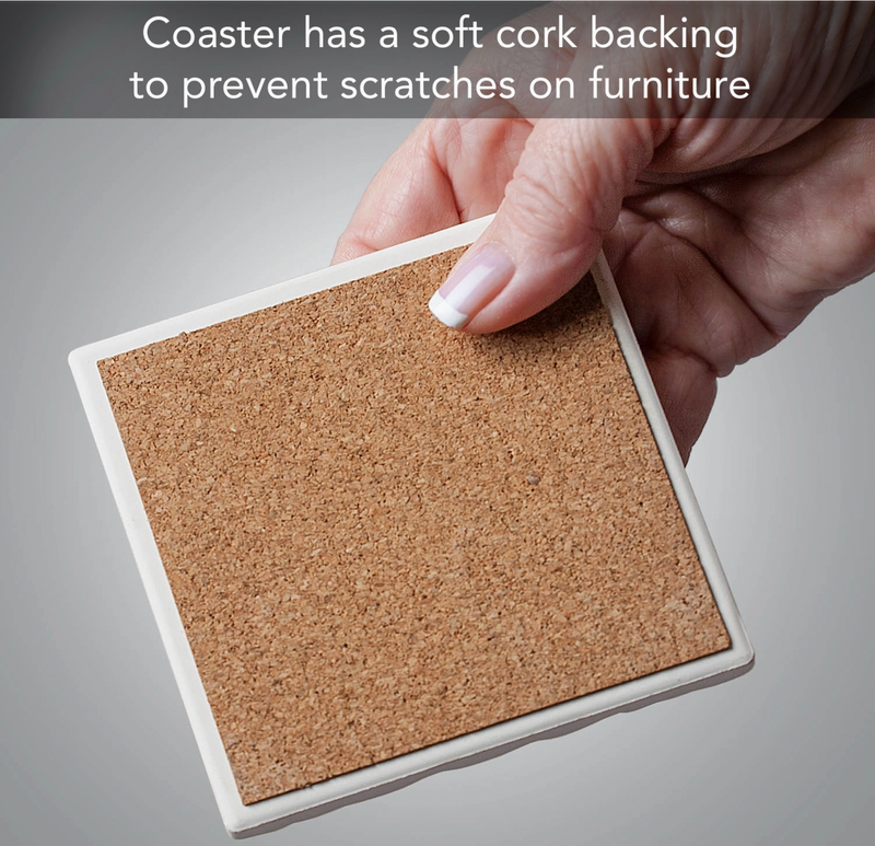 I Know Everything Single Absorbent Tumbled Tile Coaster