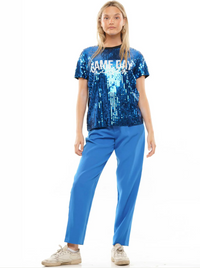 Gameday Vibes sequin Top