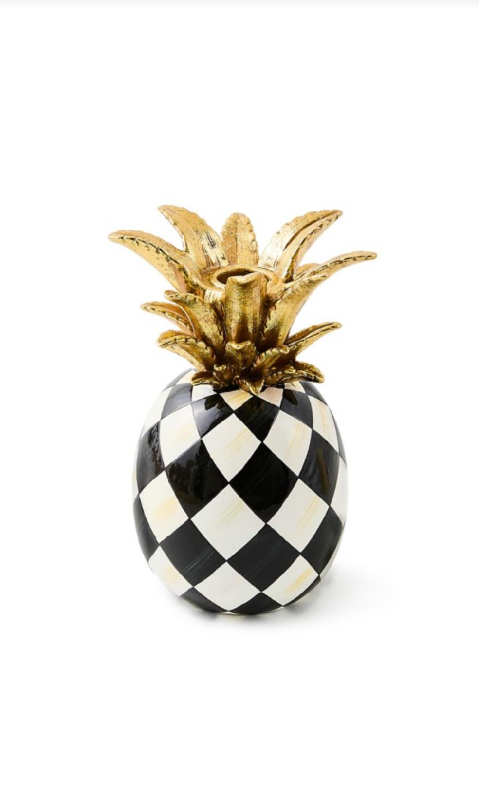 Marquee Pineapple Candle Holder