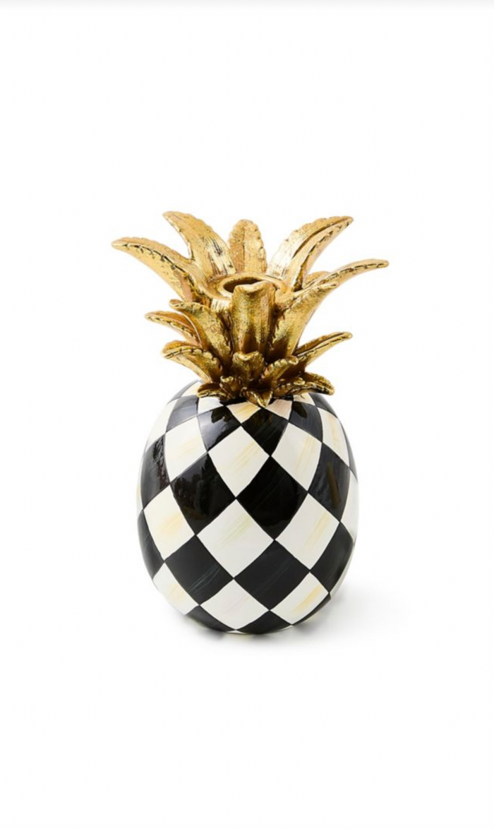Marquee Pineapple Candle Holder
