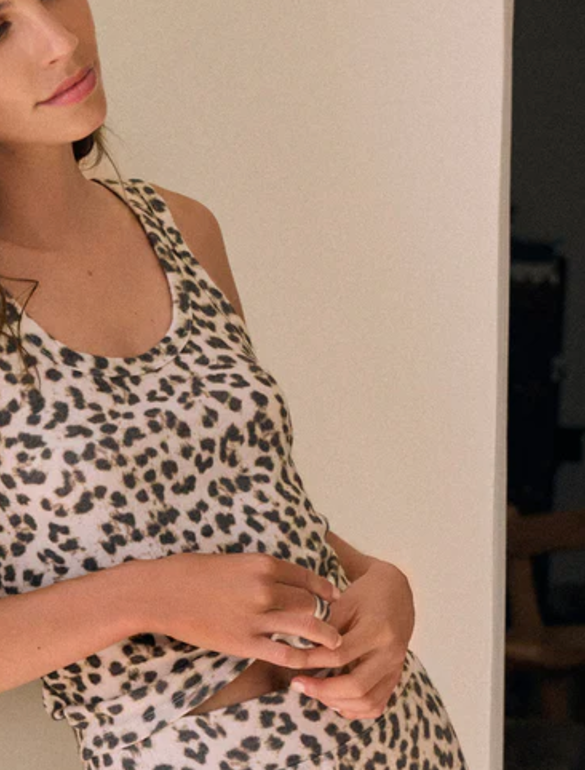 Luxe Leopard Pant