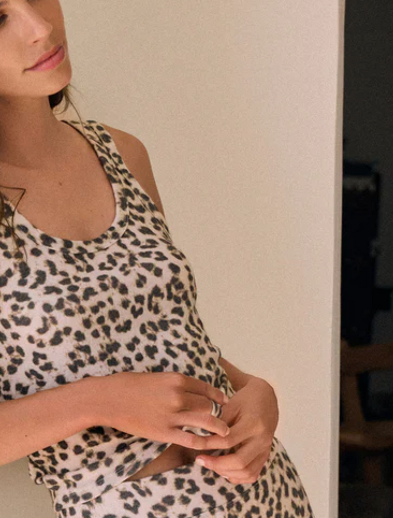 Luxe Leopard Pant