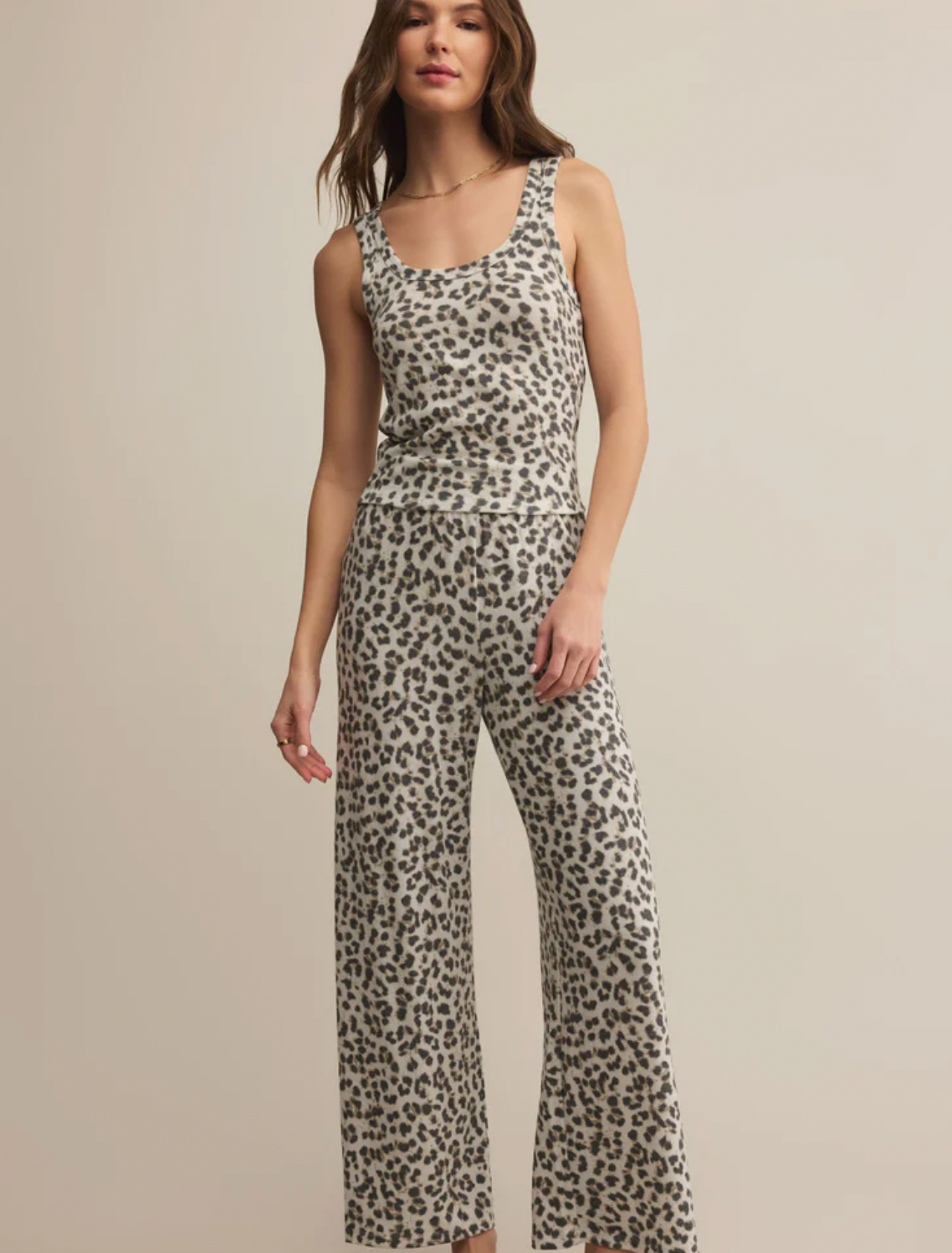 Luxe Leopard Pant