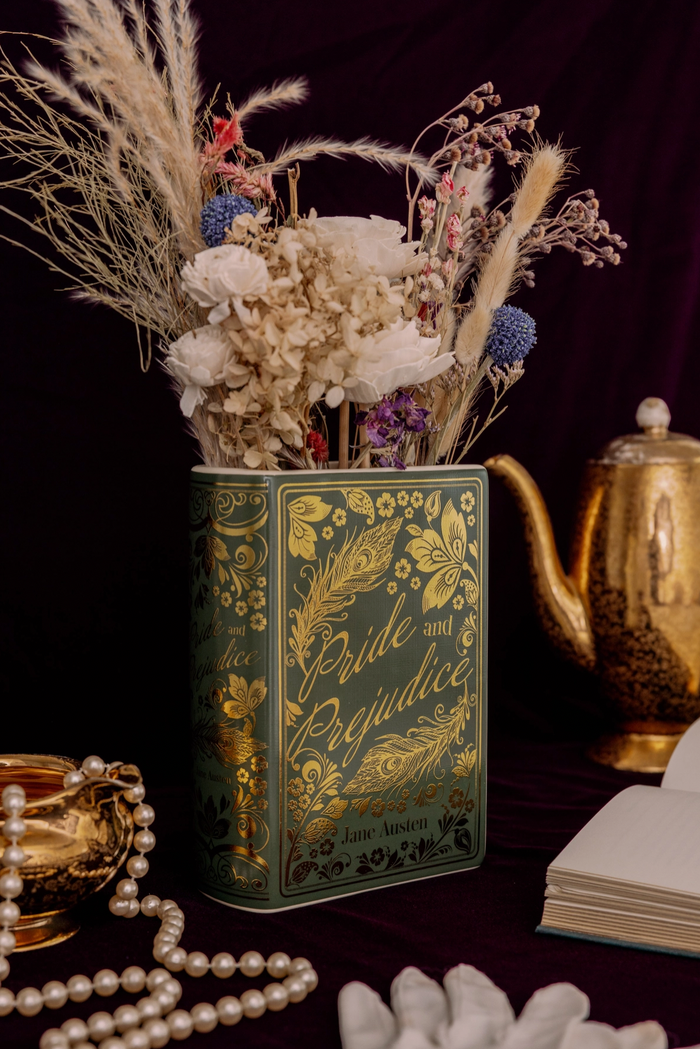 Large Book Vase, Pride and Prejudice 2