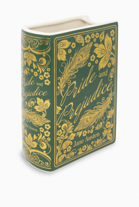 Large Book Vase, Pride and Prejudice 2