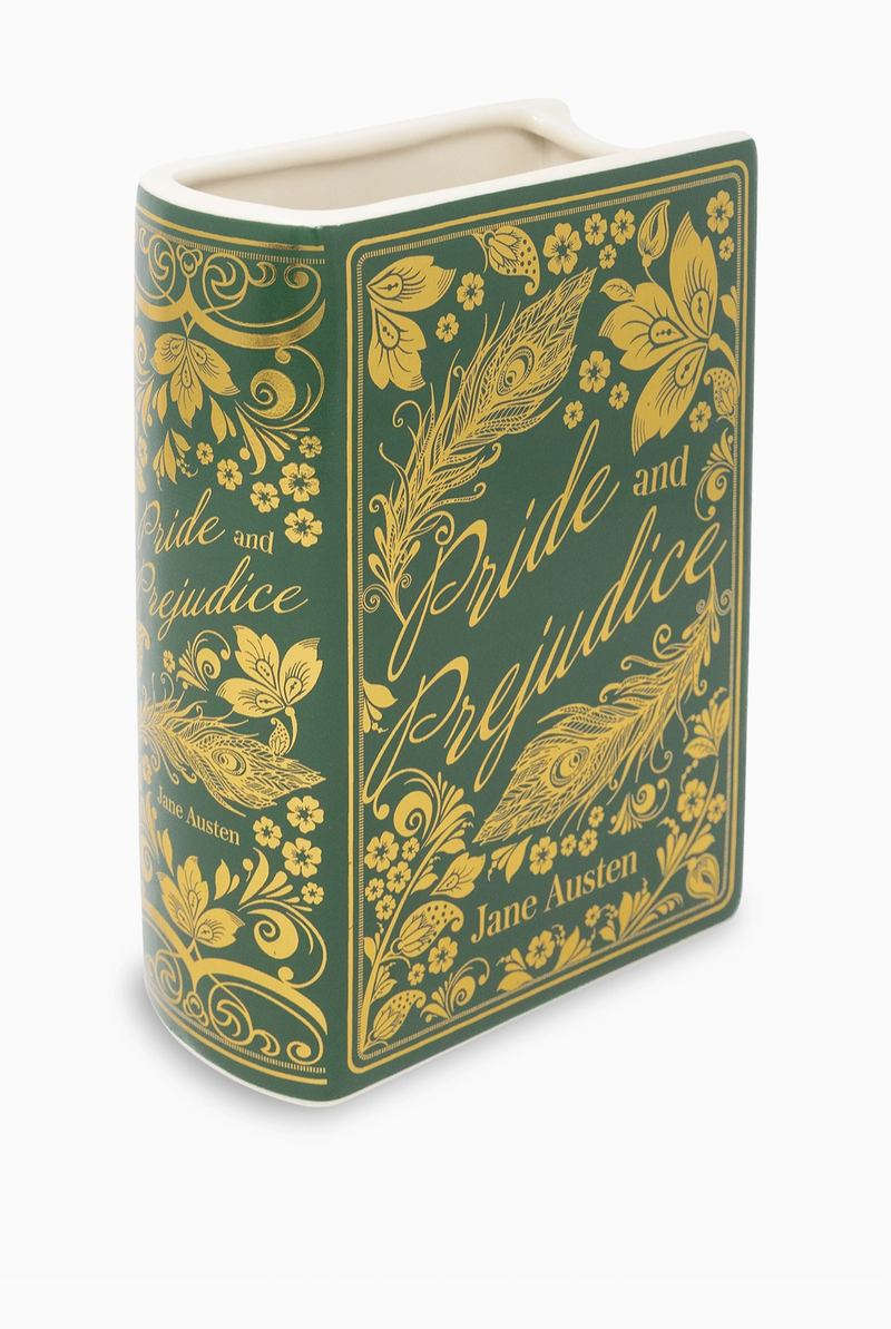 Large Book Vase, Pride and Prejudice 2