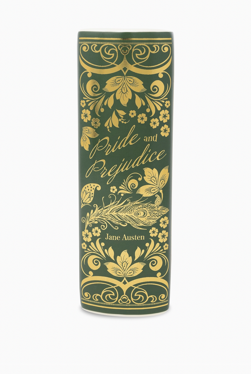 Large Book Vase, Pride and Prejudice 2