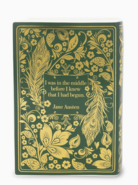 Large Book Vase, Pride and Prejudice 2