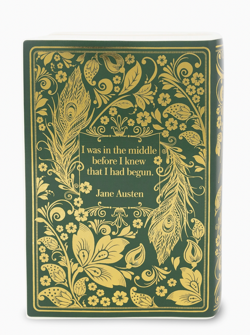 Large Book Vase, Pride and Prejudice 2