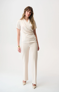 Classic Wide-Leg Pant