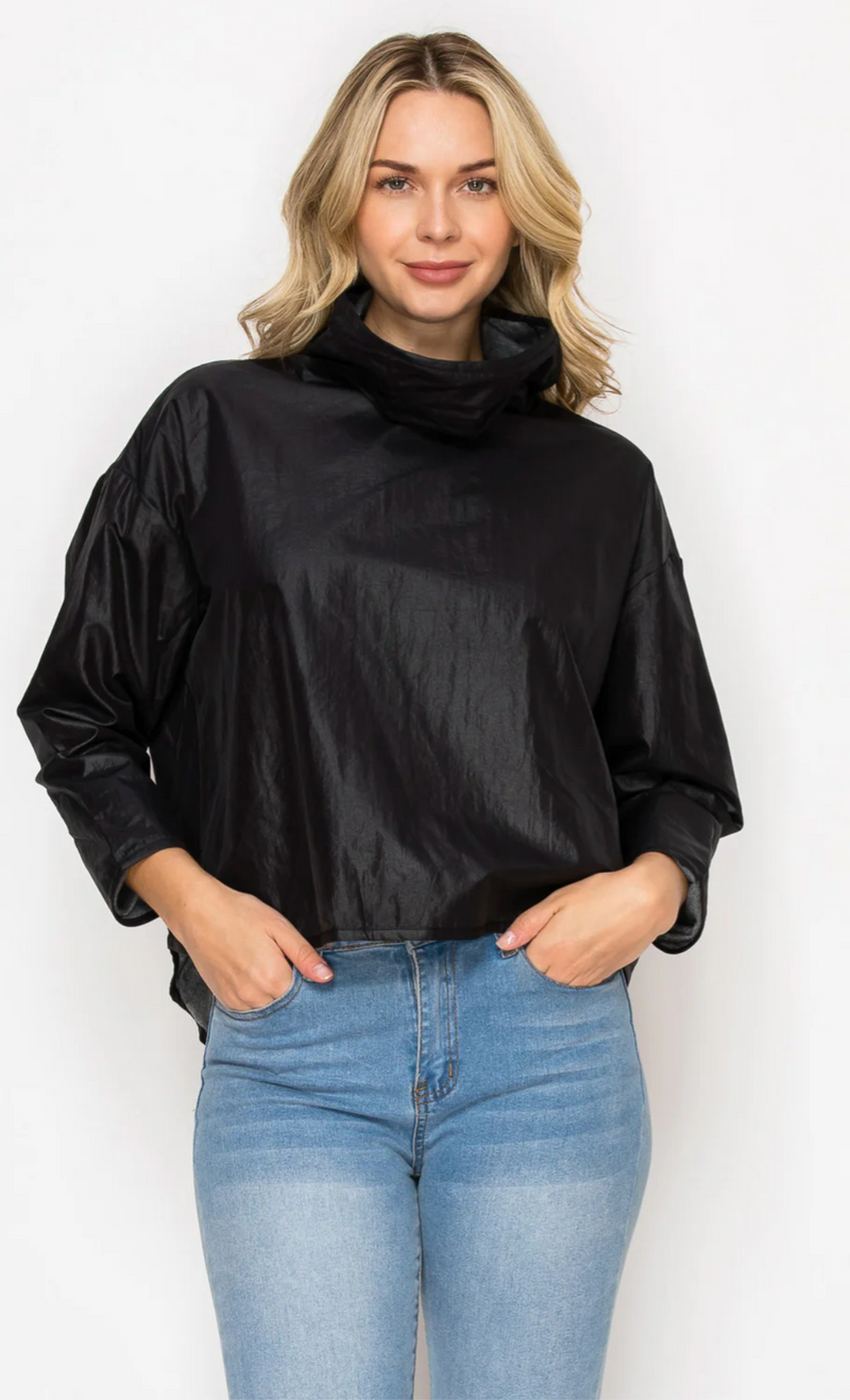 The Joda Top - Black