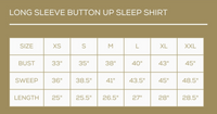 Nutcracker Waltz L/S Button Up Sleep Shirt