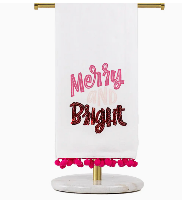 Merry & Bright Pom Pom