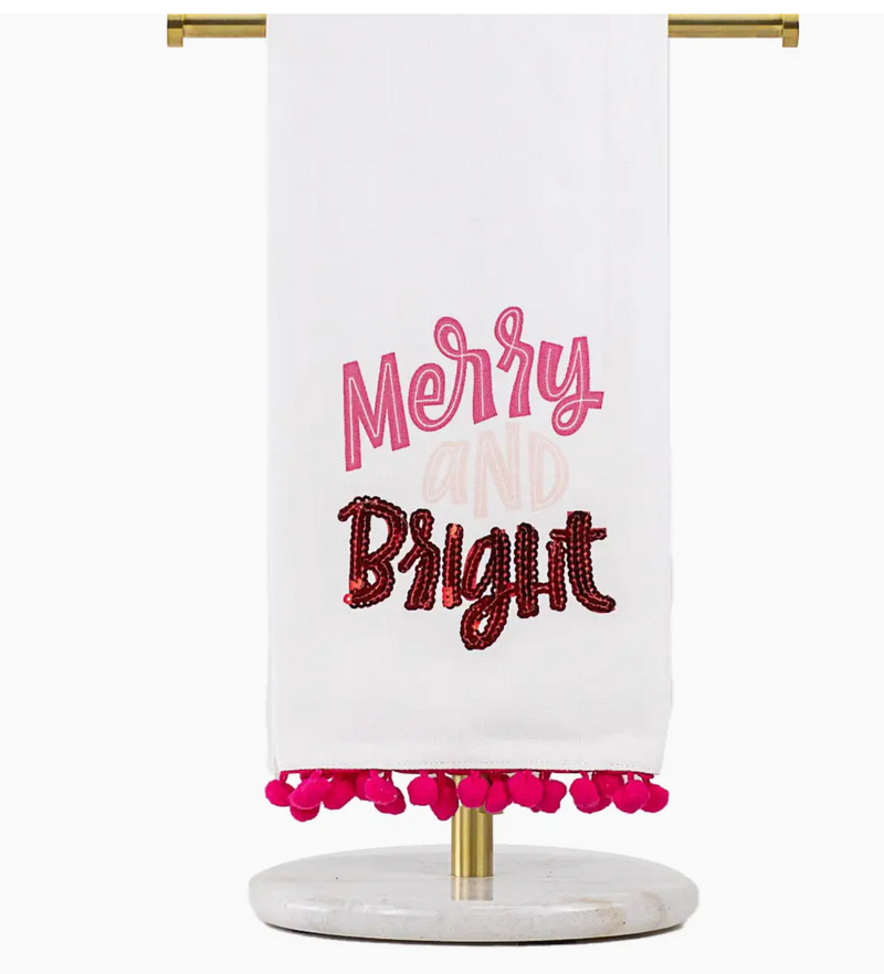 Merry & Bright Pom Pom