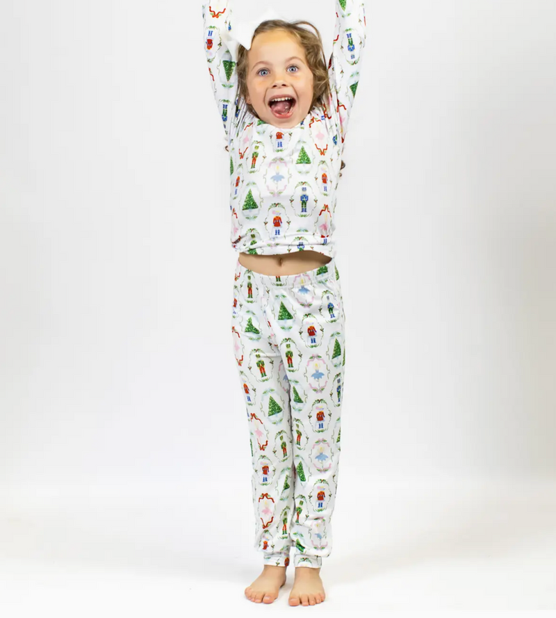 Kid's Nutcracker Waltz Long Sleeve PJ's