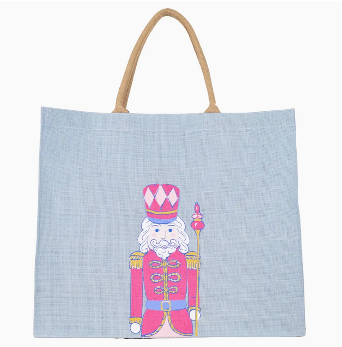 Candy Nutcracker Carryall Tote