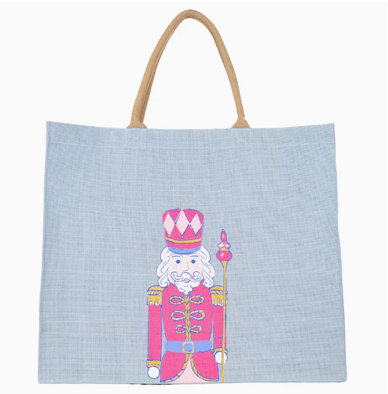 Candy Nutcracker Carryall Tote