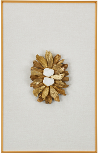 Earthly Elegance Tourmaline and Natural Geode Wall Art
