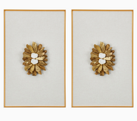 Earthly Elegance Tourmaline and Natural Geode Wall Art