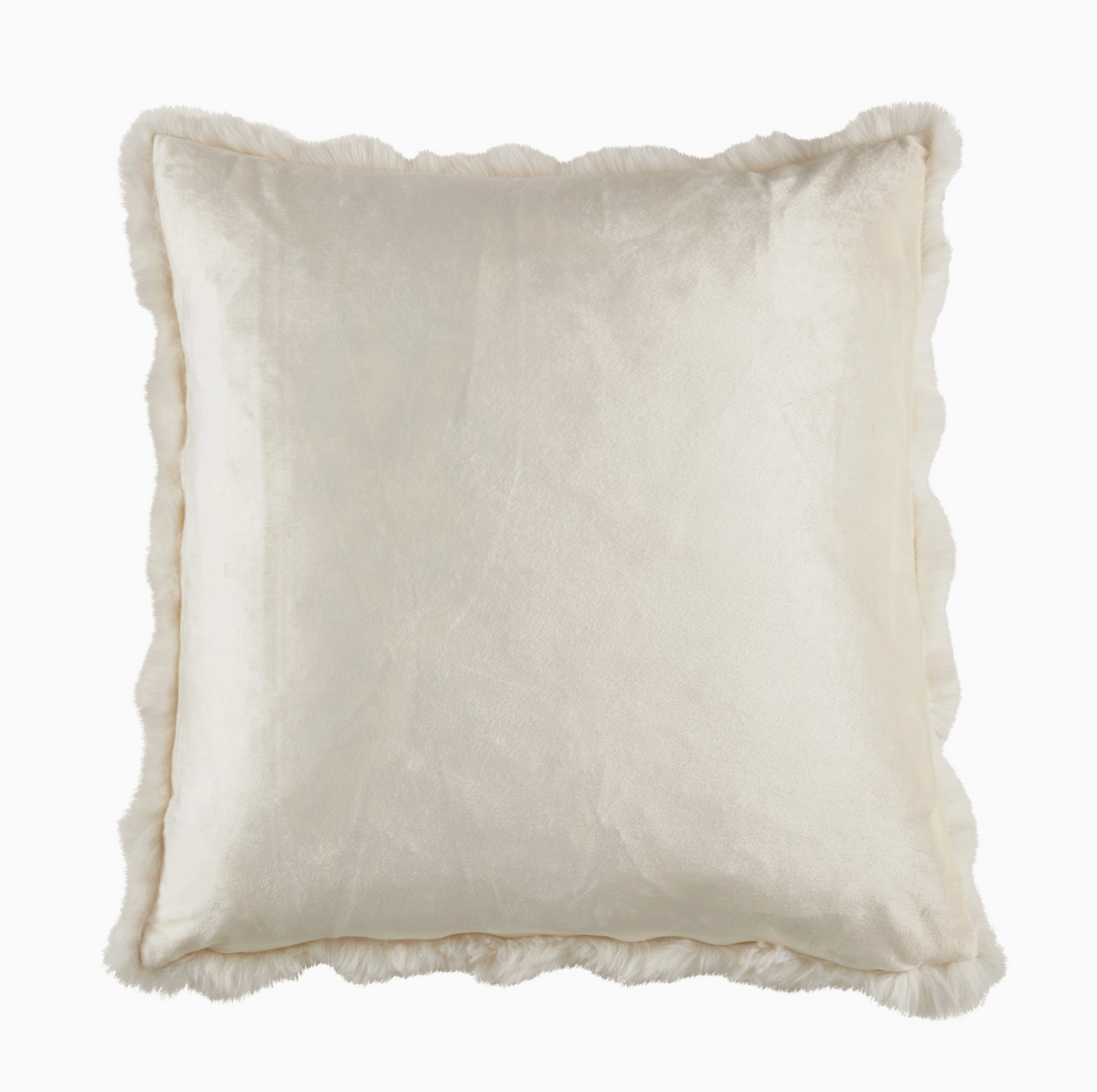 Cozy Bubble Faux Fur Pillow