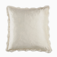 Cozy Bubble Faux Fur Pillow