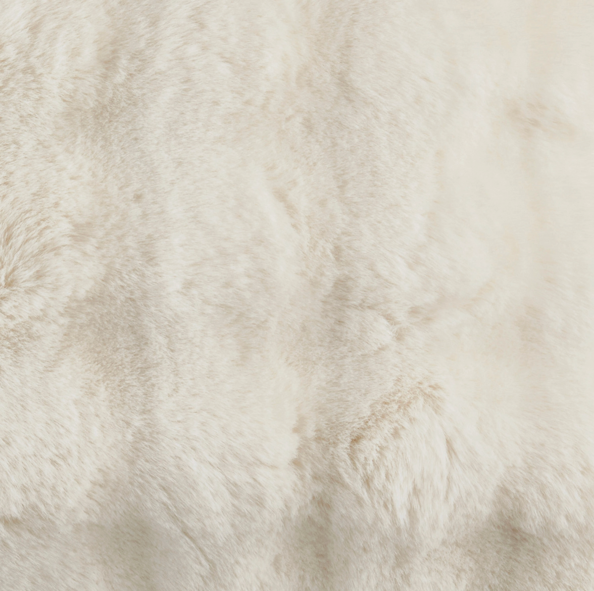 Cozy Bubble Faux Fur Pillow