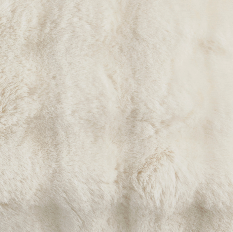 Cozy Bubble Faux Fur Pillow