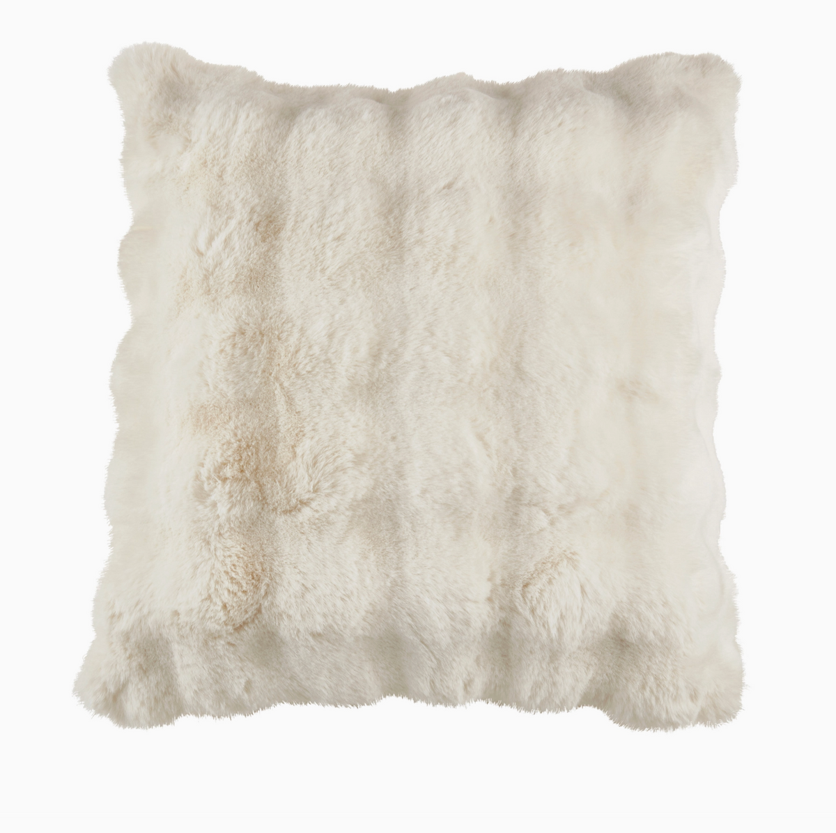 Cozy Bubble Faux Fur Pillow