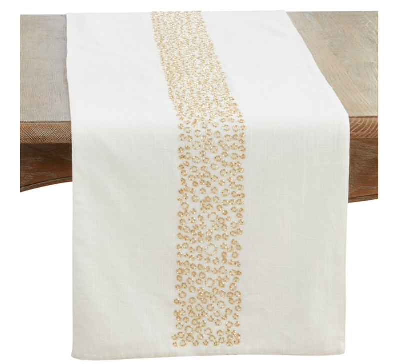 Beaded Band Runner – Rosegate