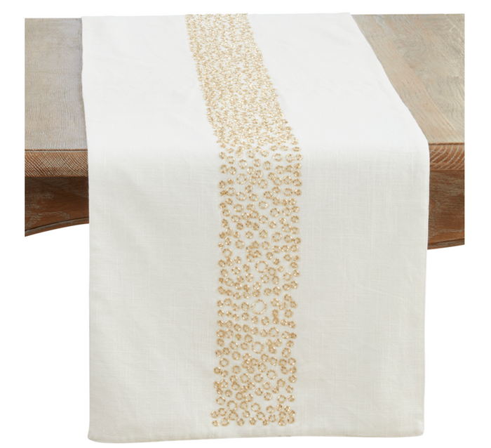 Beaded Band Runner