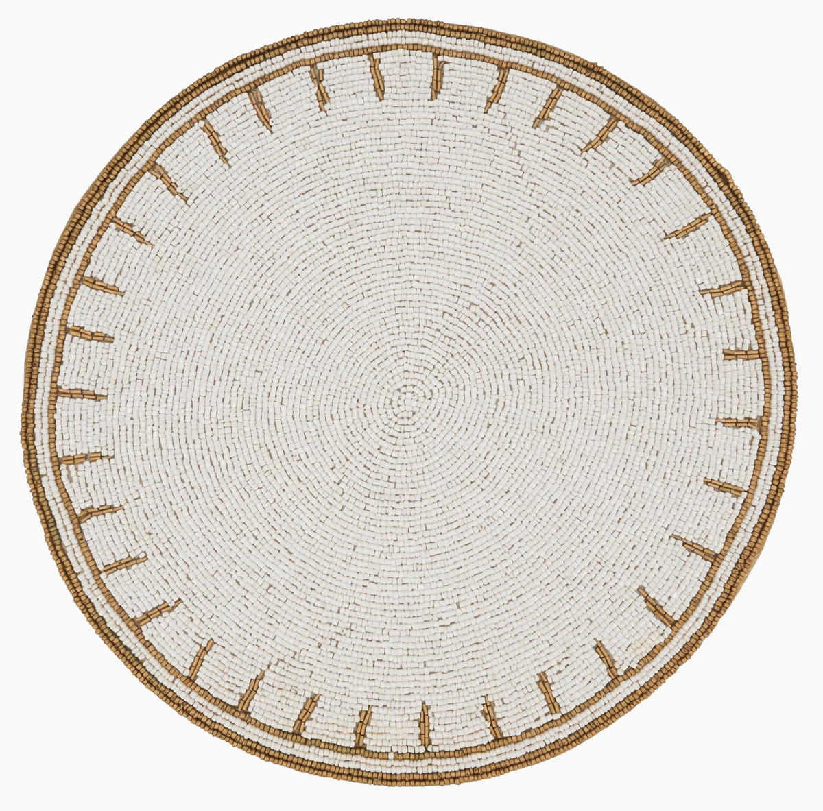 Timeless Glamour Beaded Placemat