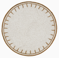 Timeless Glamour Beaded Placemat