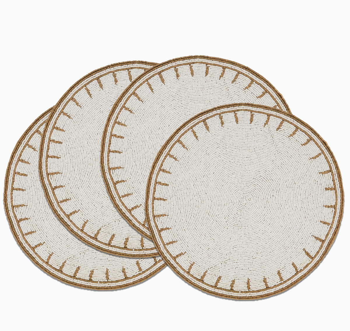 Timeless Glamour Beaded Placemat