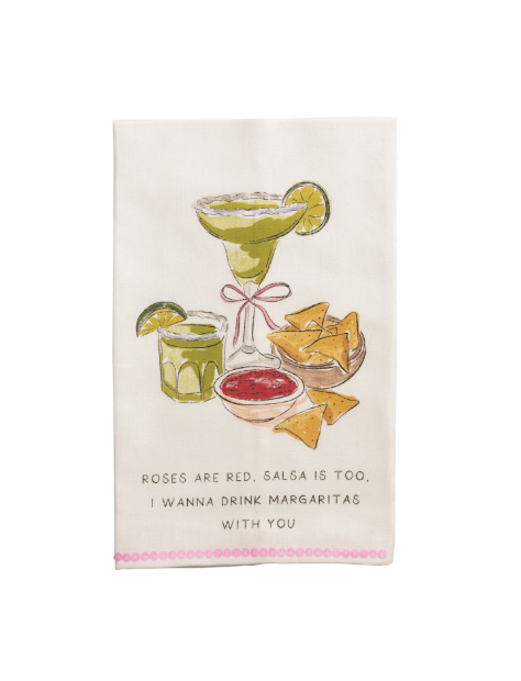 Margarita Sequin Towel