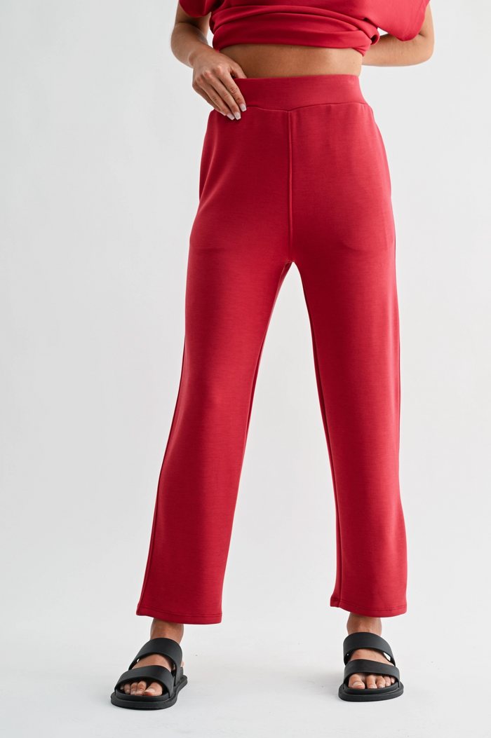 Laguna Soft Drape Cropped