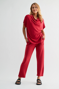 Laguna Soft Drape Cropped