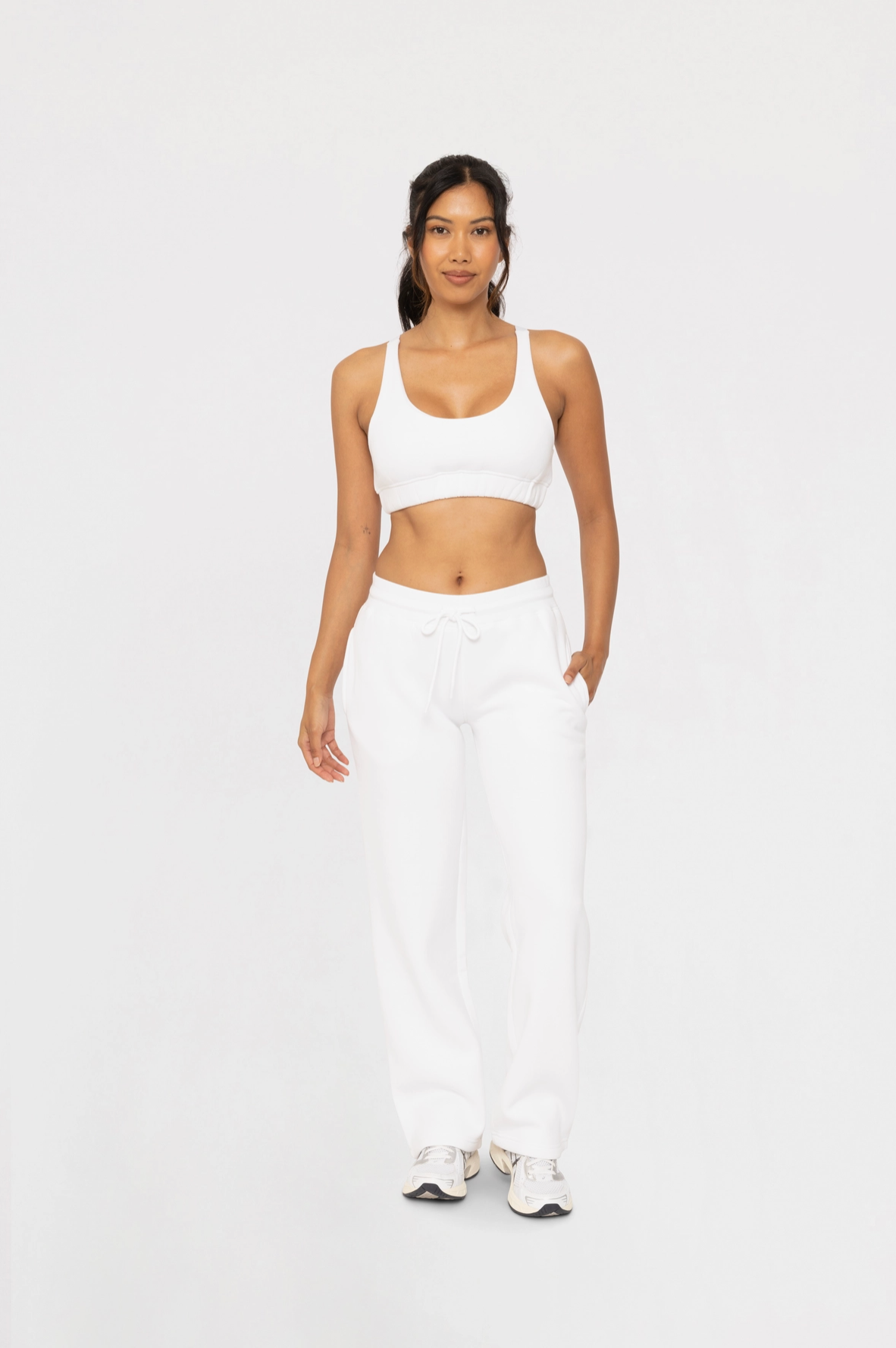 Cotton Blend Sweat Pants