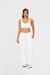 Cotton Blend Sweat Pants