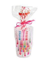 Holiday Party Cup Set