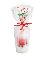 Holiday Party Cup Set