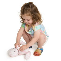Animal Toile Stuffed Teddy Bear